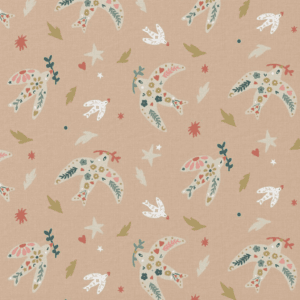 Coton Celeste rose corail