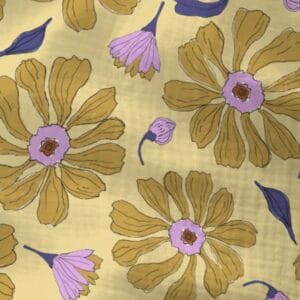 DG Rani jaune violet