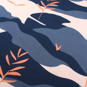 Solis bleue