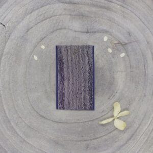 Elastique doré cobalt