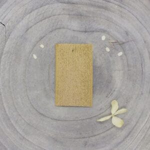 Elastique doré mustard