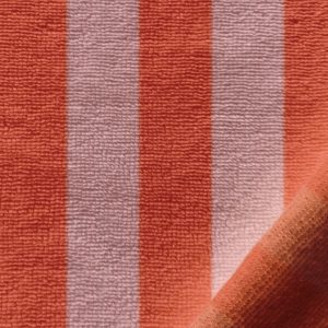Bambou rose tangerine