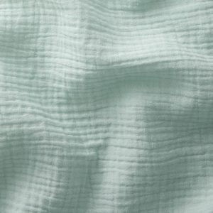 Double gaze unie menthe claire