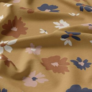 Viscose Aidina camel bleu